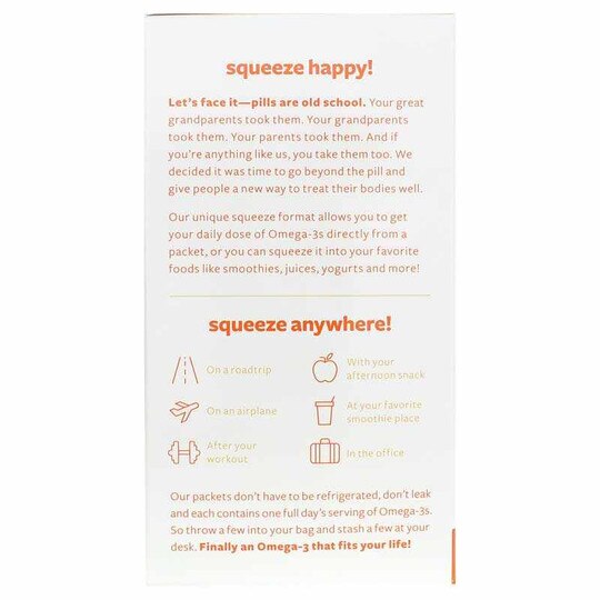 Omega-3 Orange Squeeze, COM